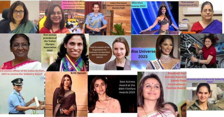 Famous Women Personalities 2024 | Current Affairs 2024| Famous Female ...