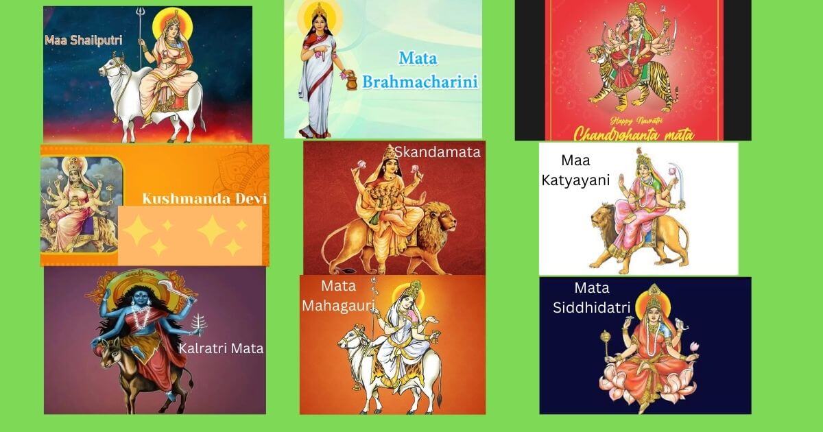 Chaitra Navratri 2024 nine forms of Durga with stuti mantra for each