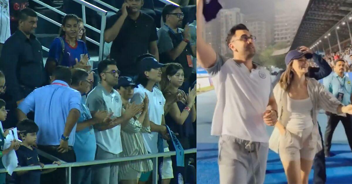 Mumbai City FC at ISL Semi-Final Match