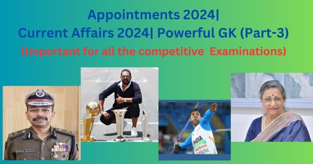 Appointments 2024