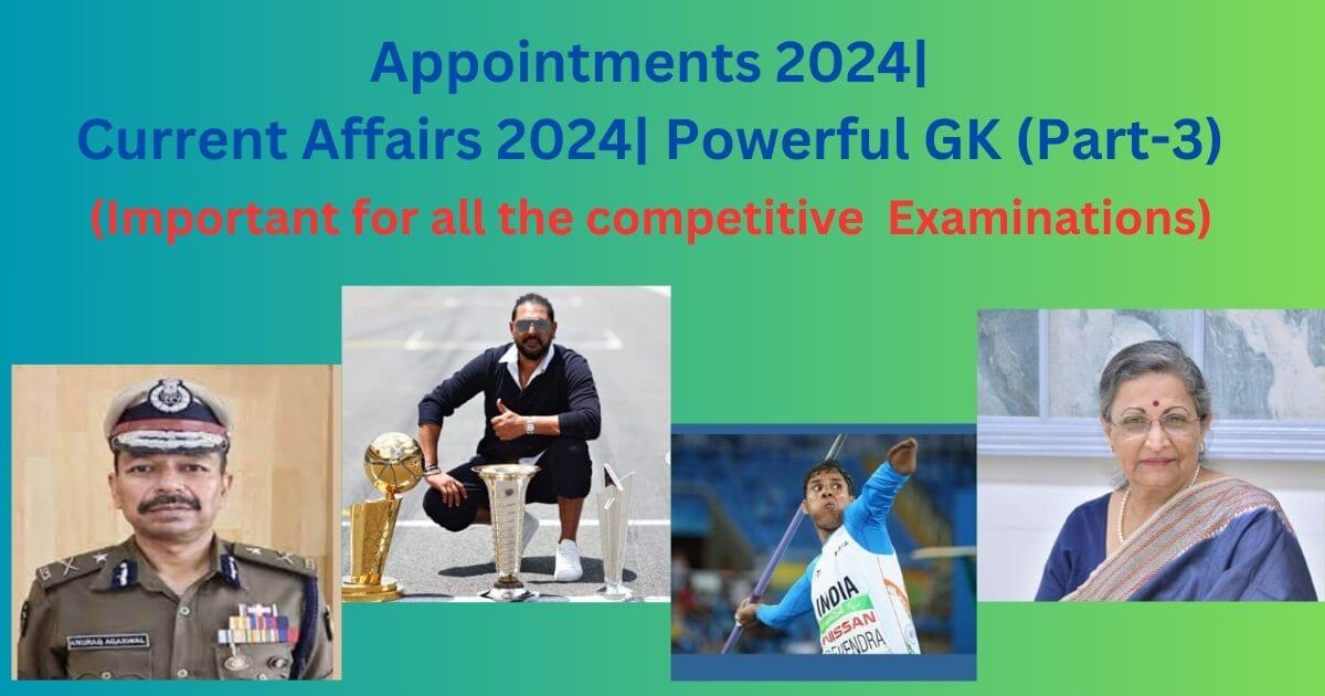 Appointments 2024
