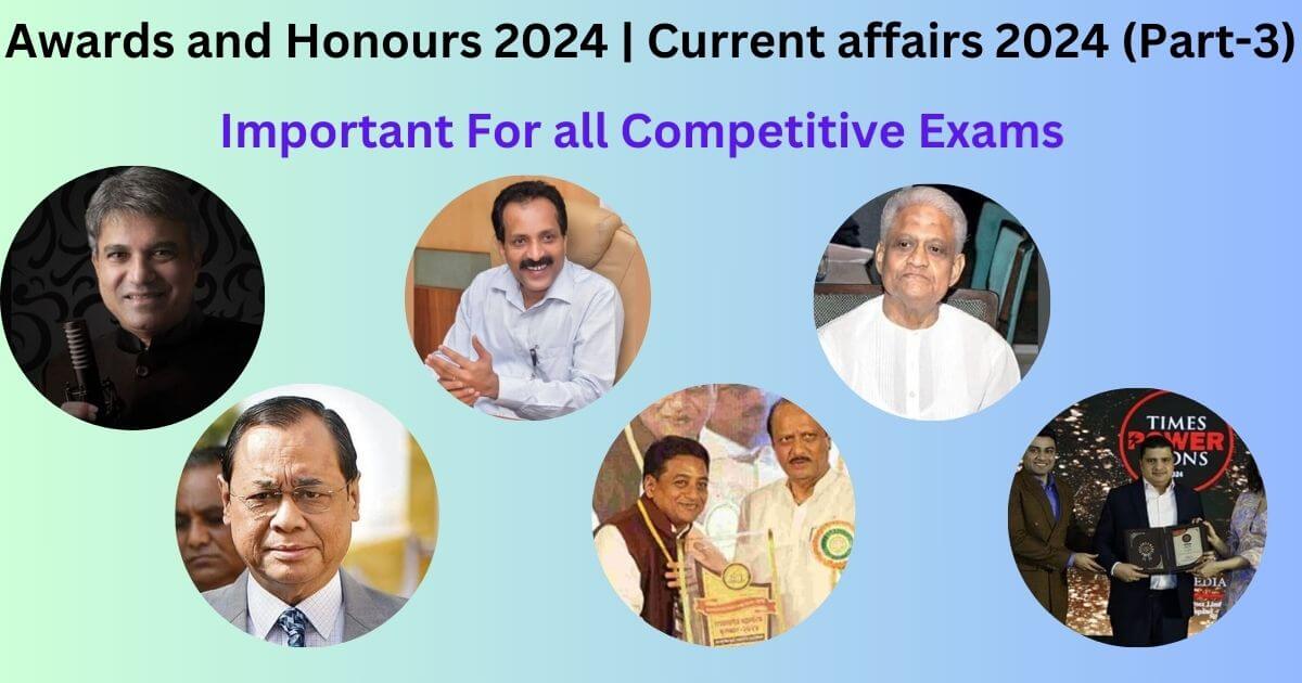Awards and honours 2024