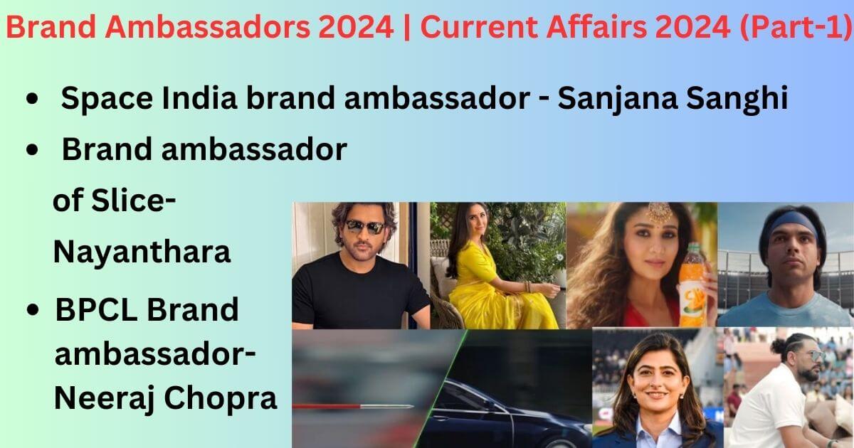 Brand Ambassador 2024