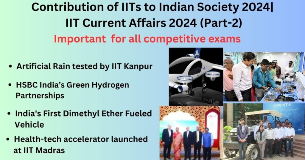 IIT Current Affairs 2024 