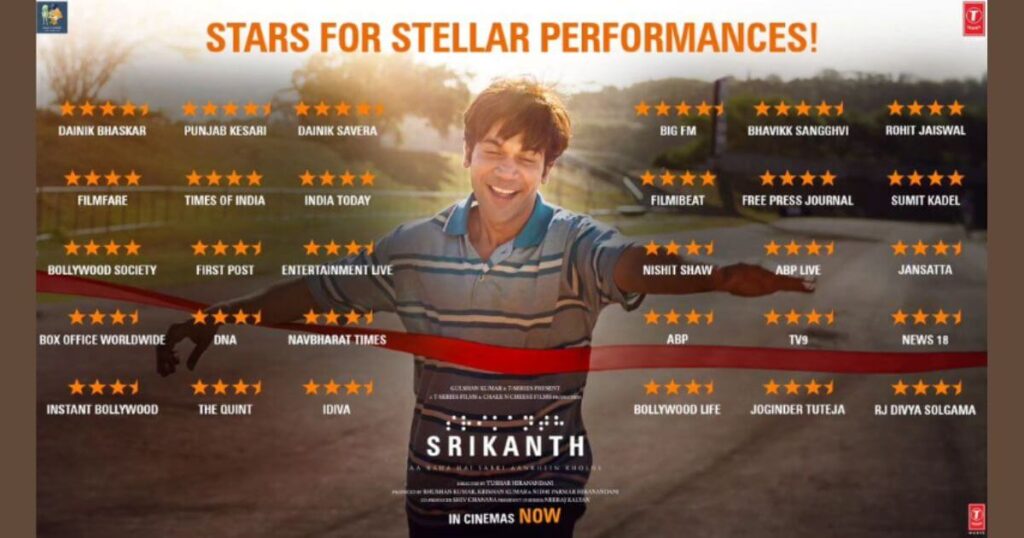 Srikanth reviews