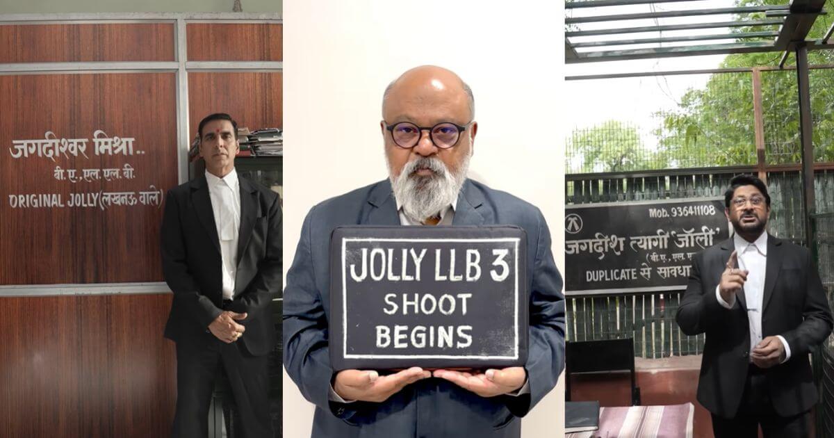 Jolly LLB 3