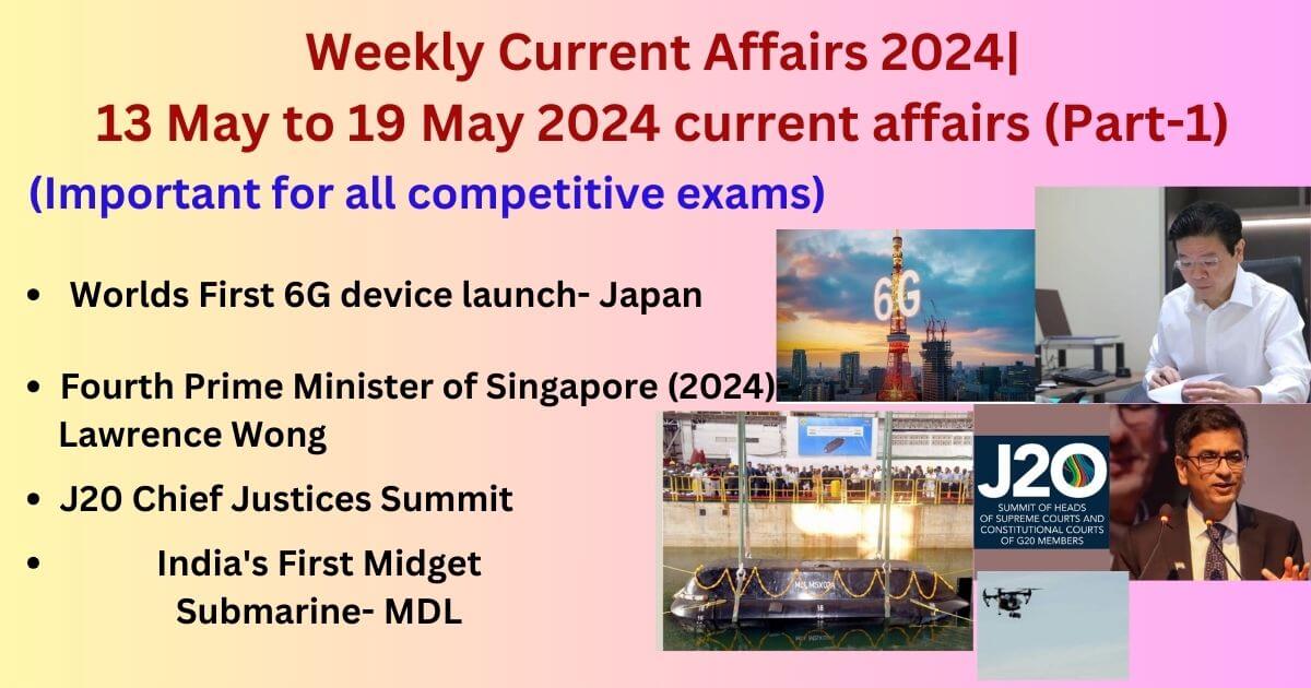 current affairs 13-19 may