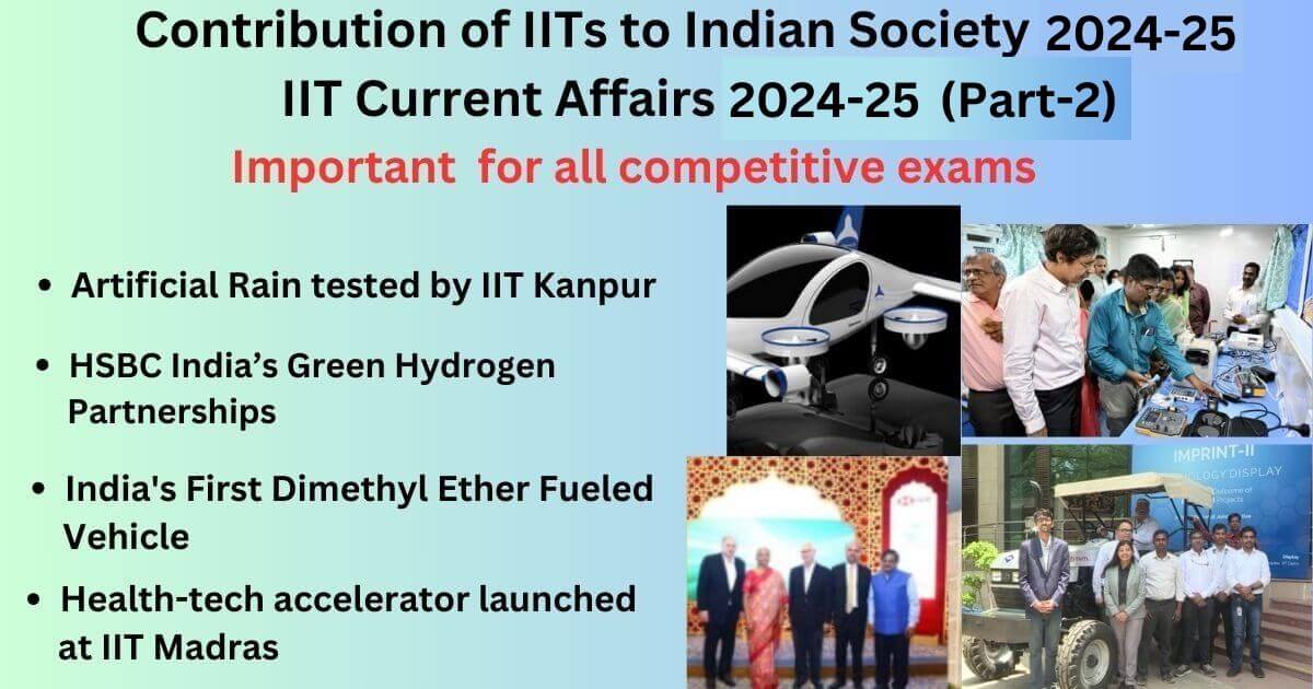 Stay updated on the latest IIT current affairs 2024-25. Explore the groundbreaking innovations and important launches by IITs. Find out more on Minikosh.