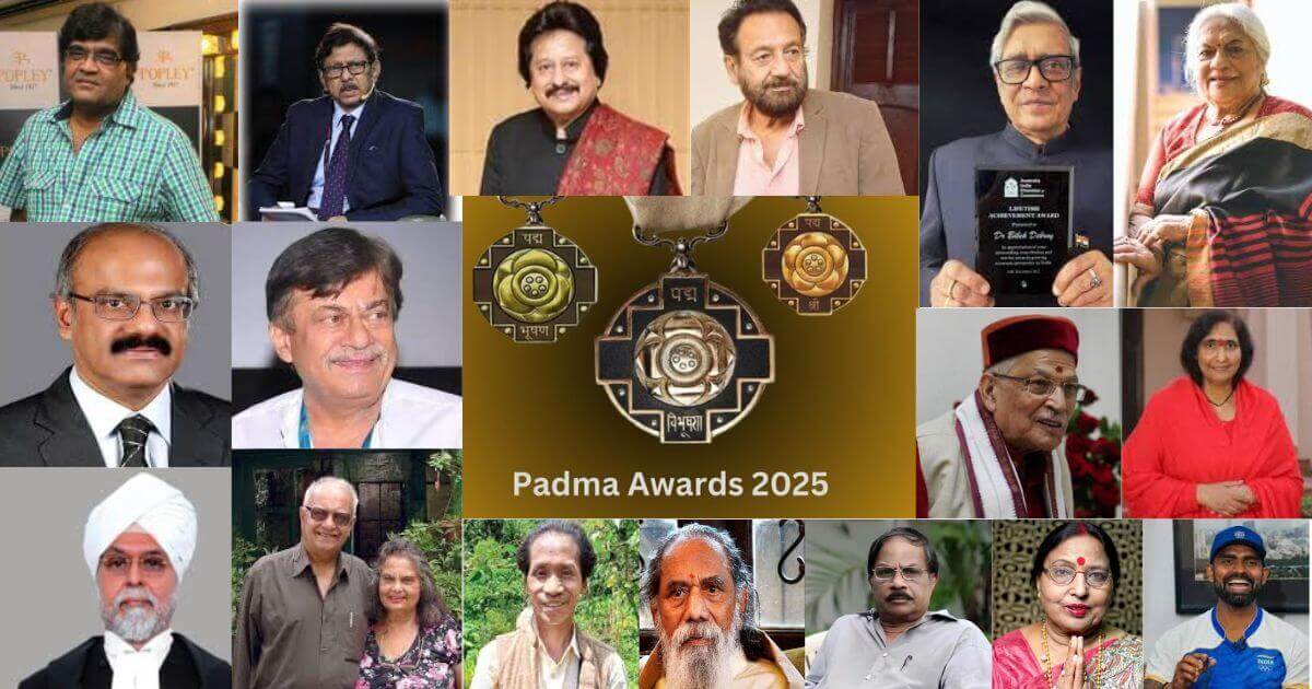 Padma Awards 2025