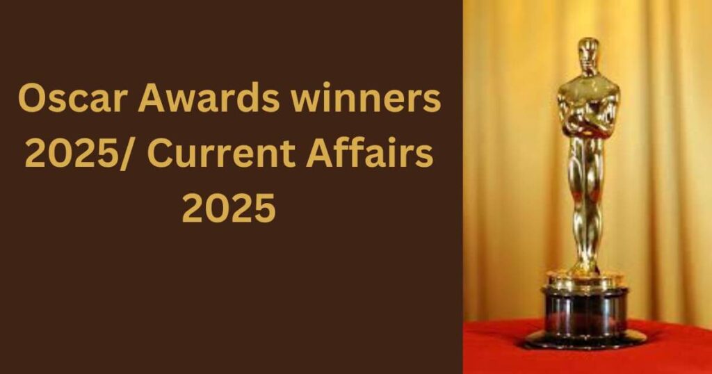 Get the latest on the Oscar Awards 2025/ Academy Awards 2025 winners! Discover which stars and films took home the top honors in this year’s biggest celebration of cinema.