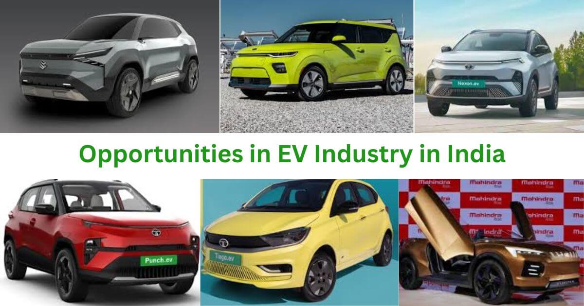 Scope of EVs in India